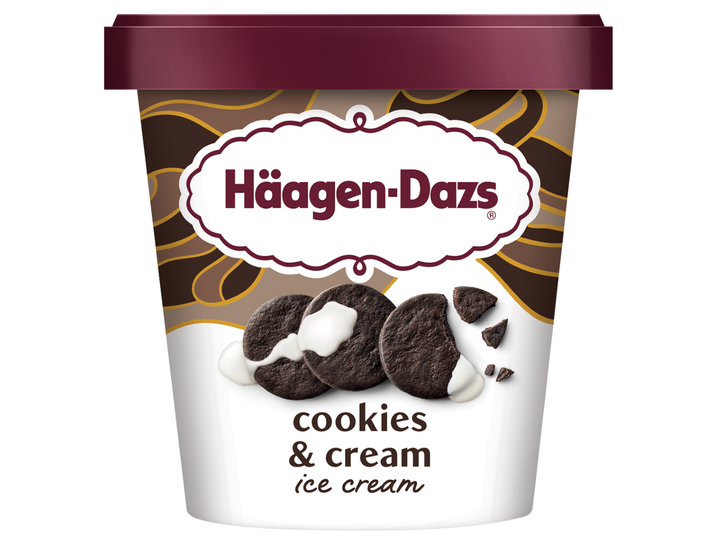HAAGEN DAZS COOKIES & CREAM 100ML